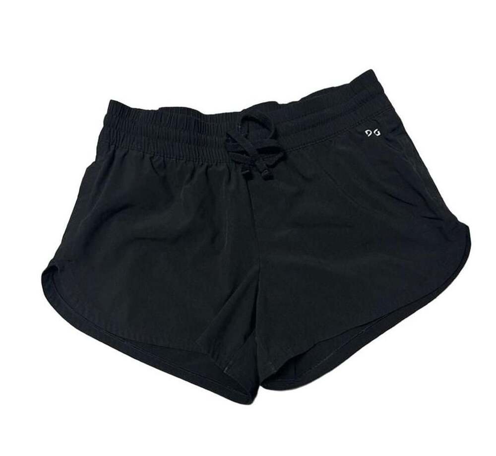 DSG Women's Black Athletic Running Shorts with Drawstring Size XS